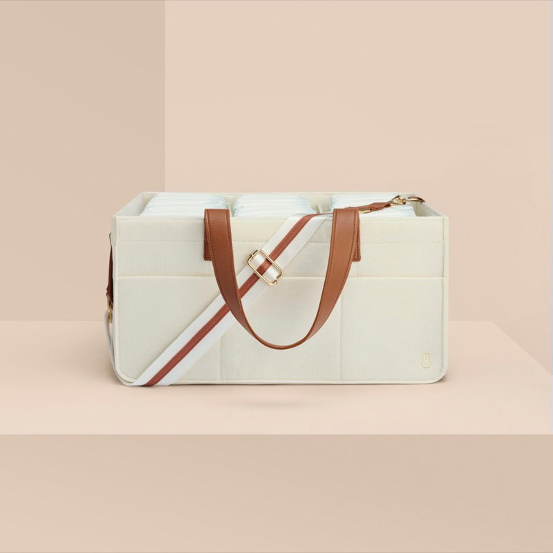 Bunnie Caddie - Cream
