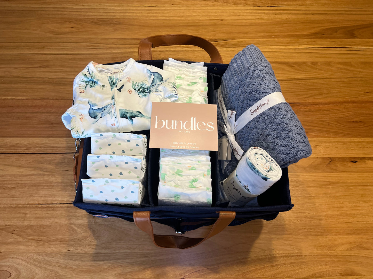 navy bundle