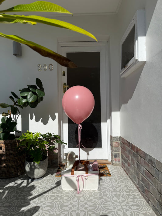 balloon with your bundle